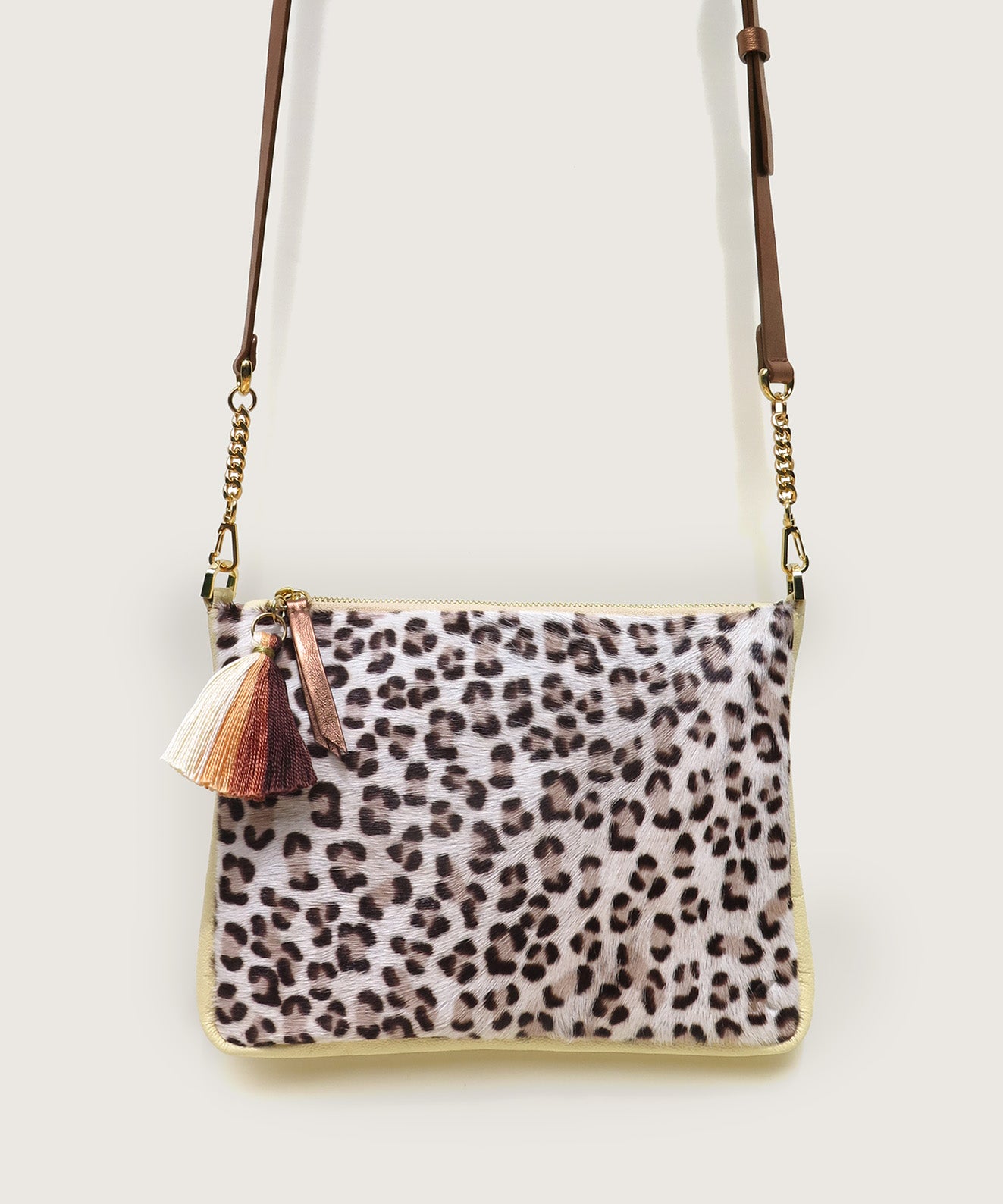 Leopard Butter Crossbody