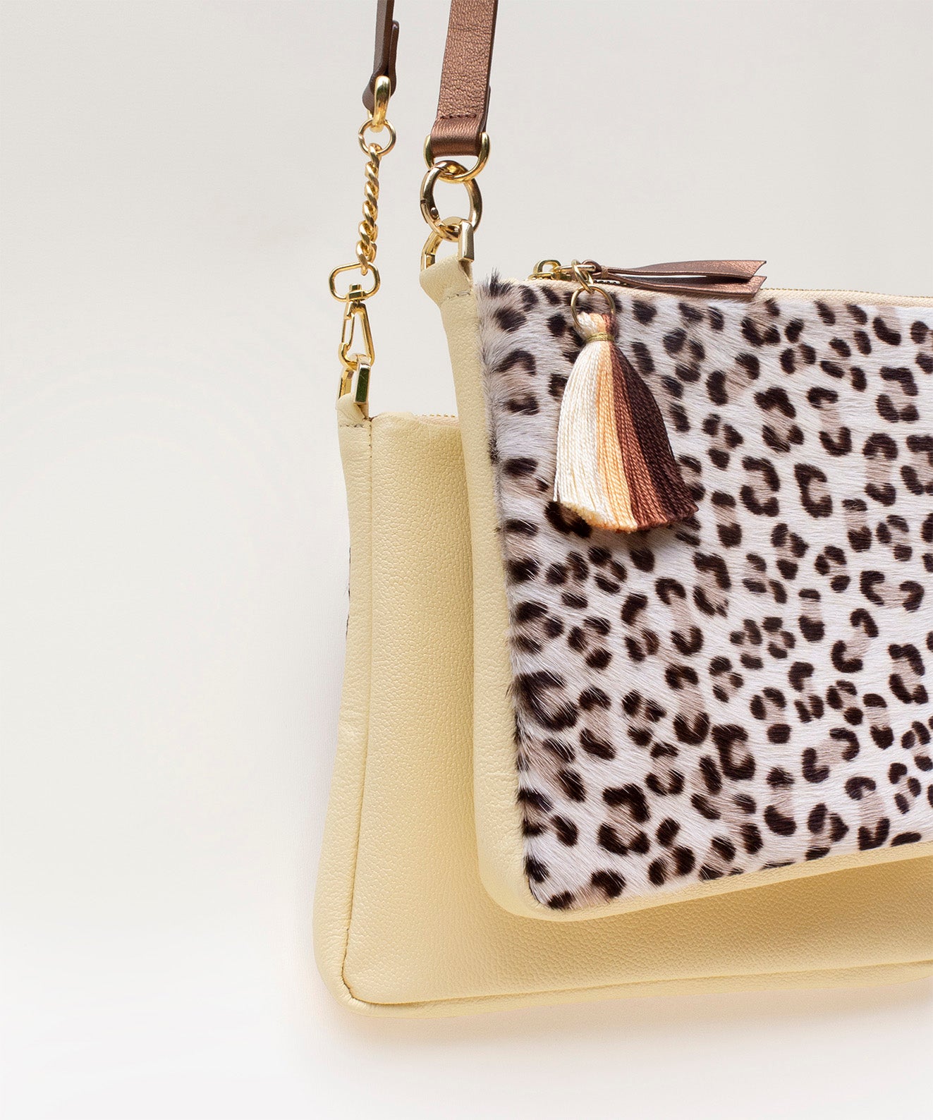 Leopard Butter Crossbody
