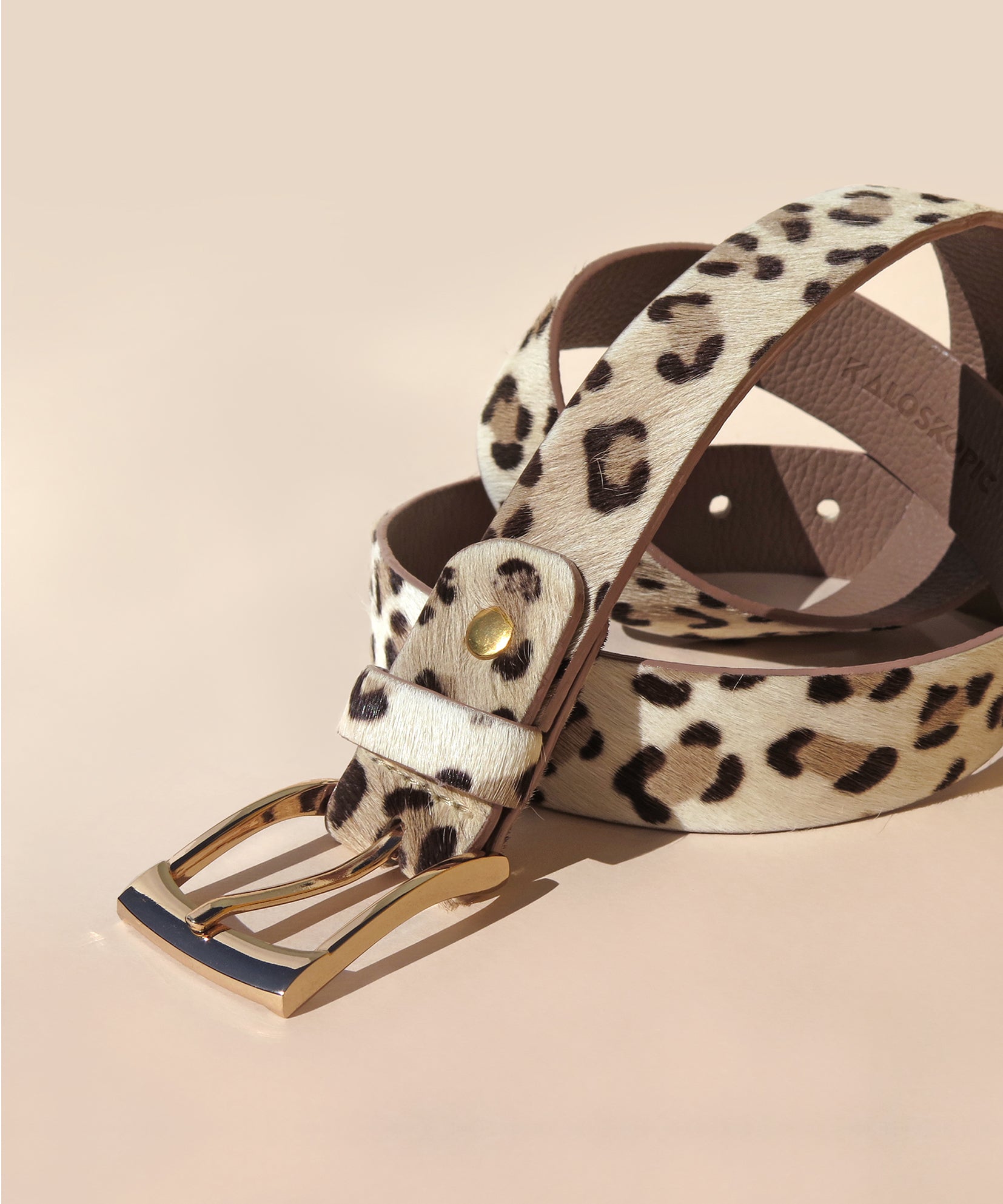 LEOPARD BELT