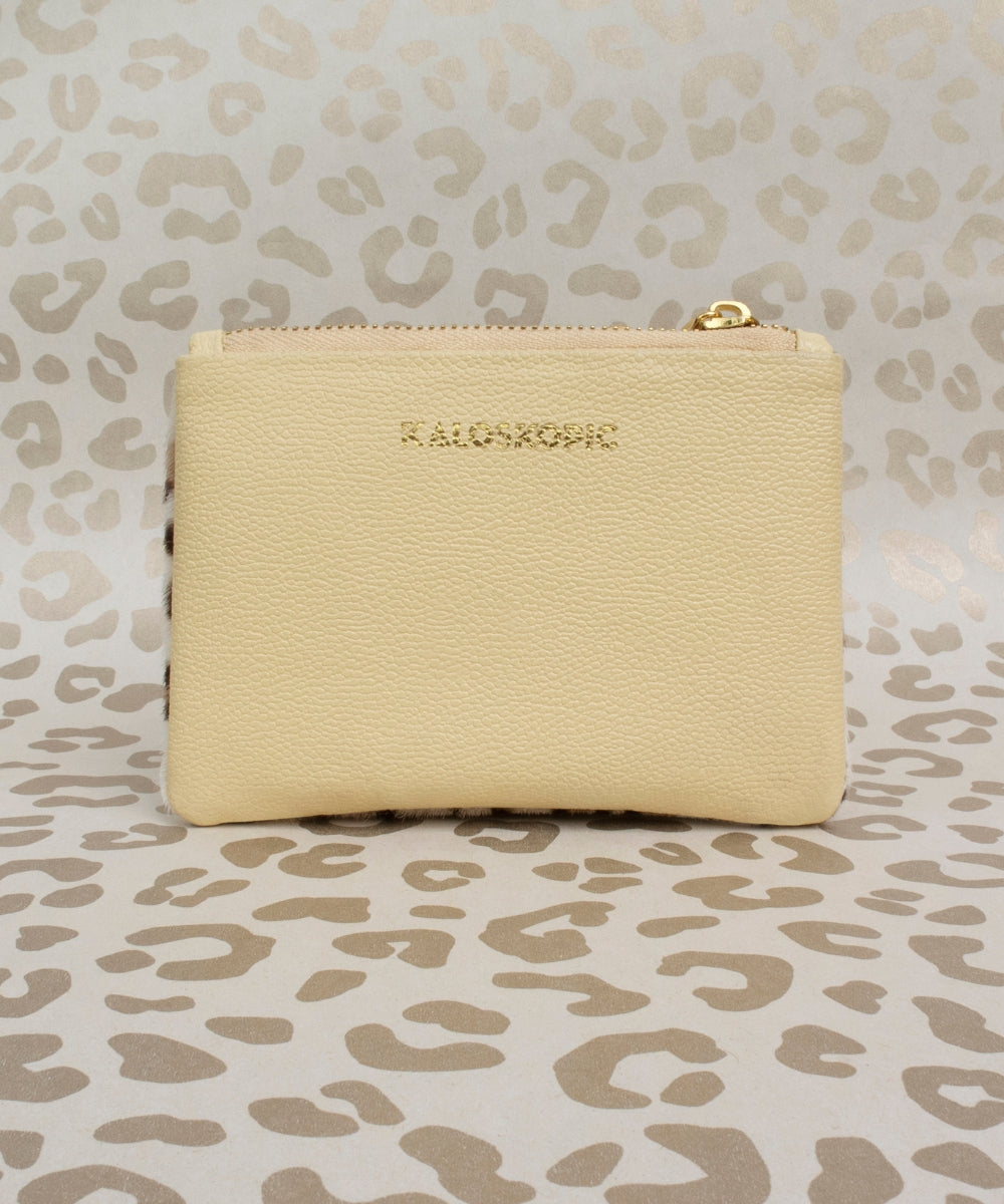 MONEDERO LEOPARD BUTTER