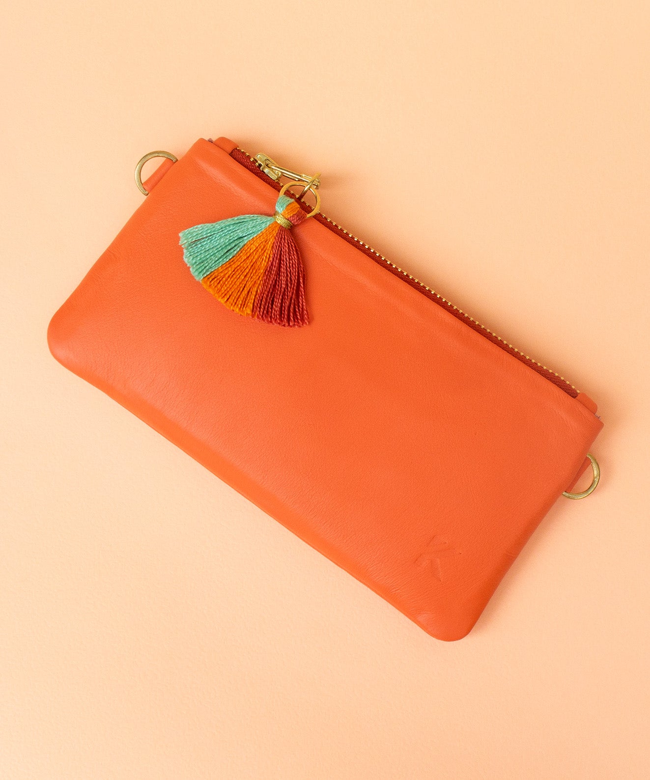 BILLETERA NAPPA NARANJA