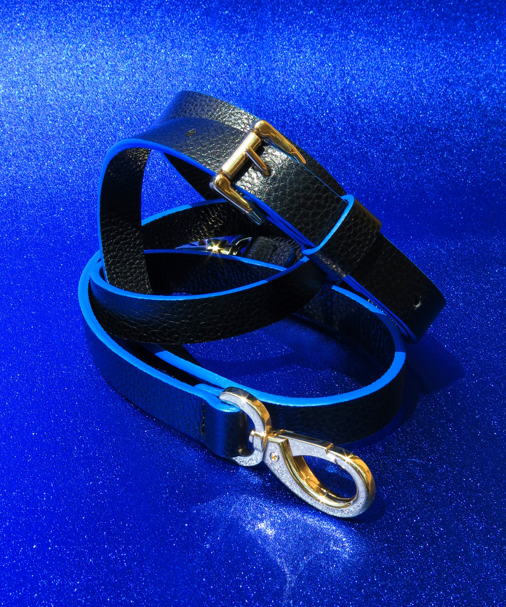 NEON BLACK STRAP