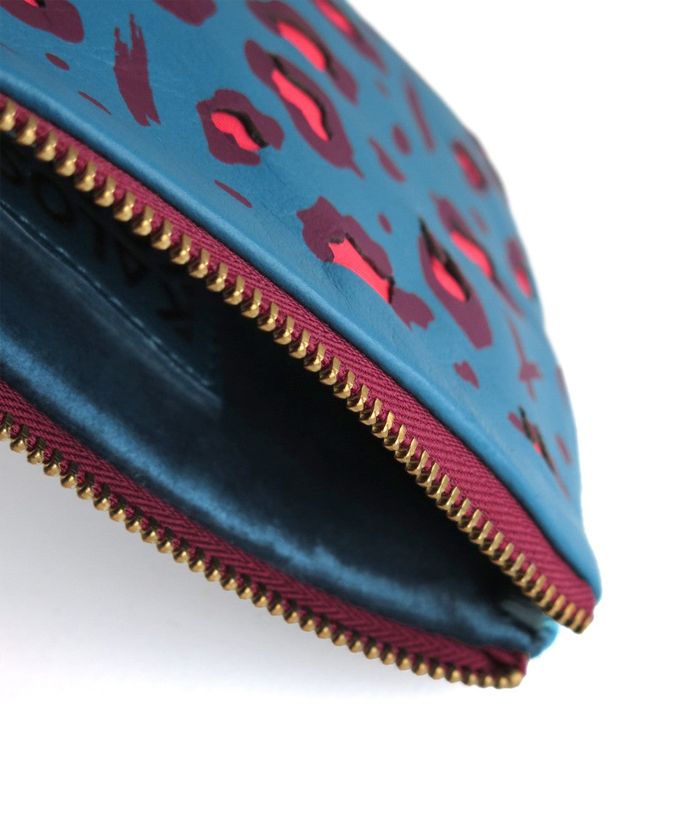 MONEDERO NEON LEOPARD