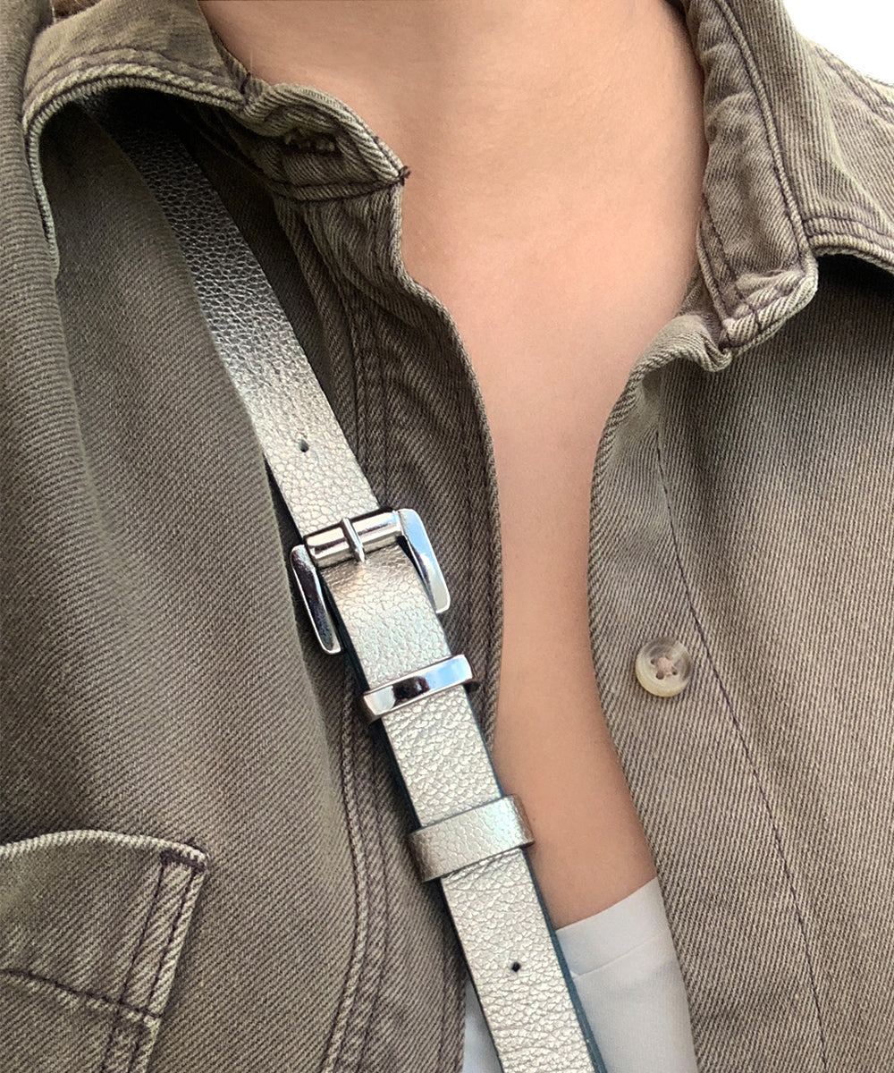 SILVER STRAP
