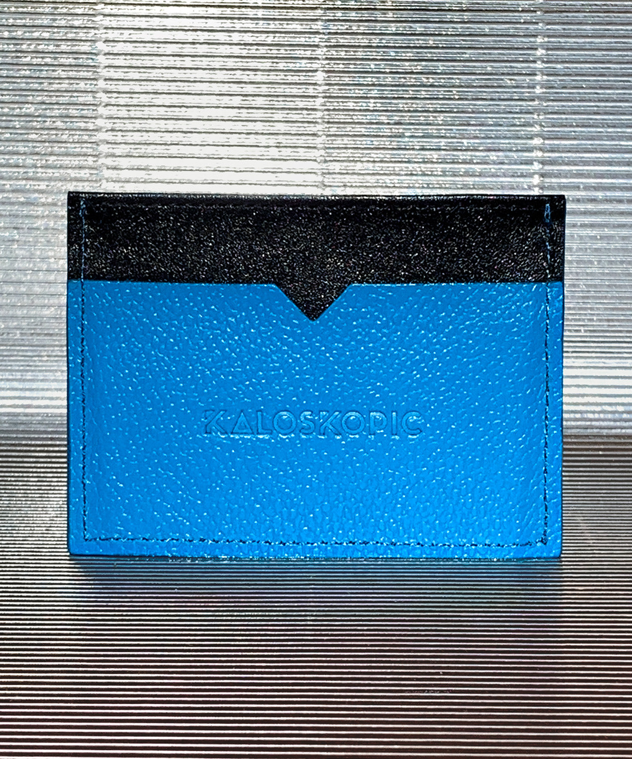 VIVID BLUE CARDHOLDER