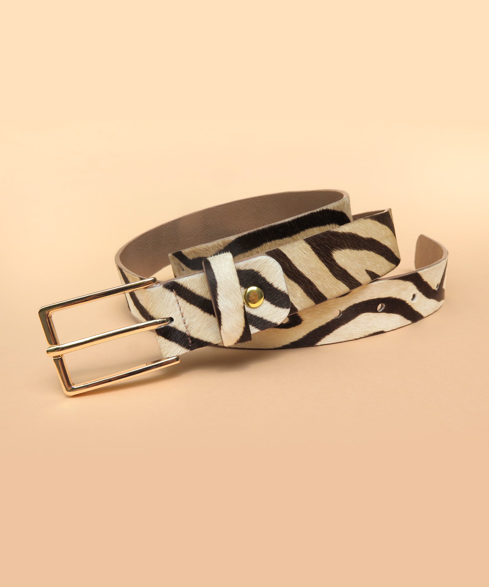 ZEBRA BELT