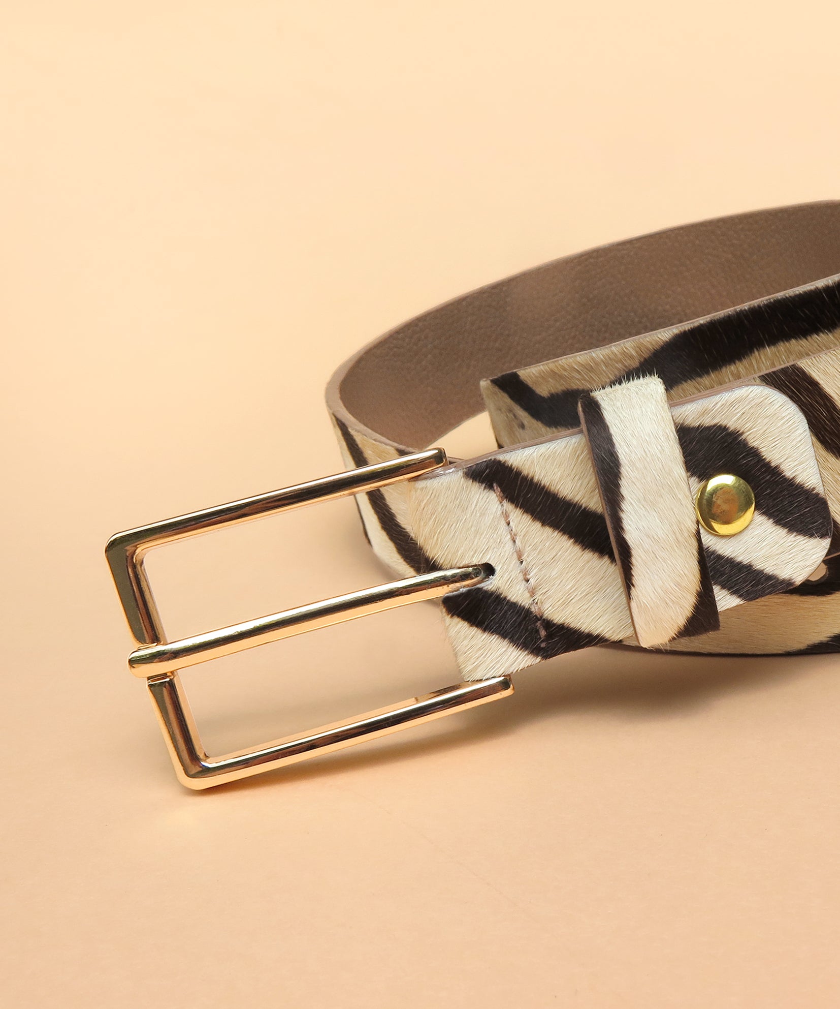 ZEBRA BELT